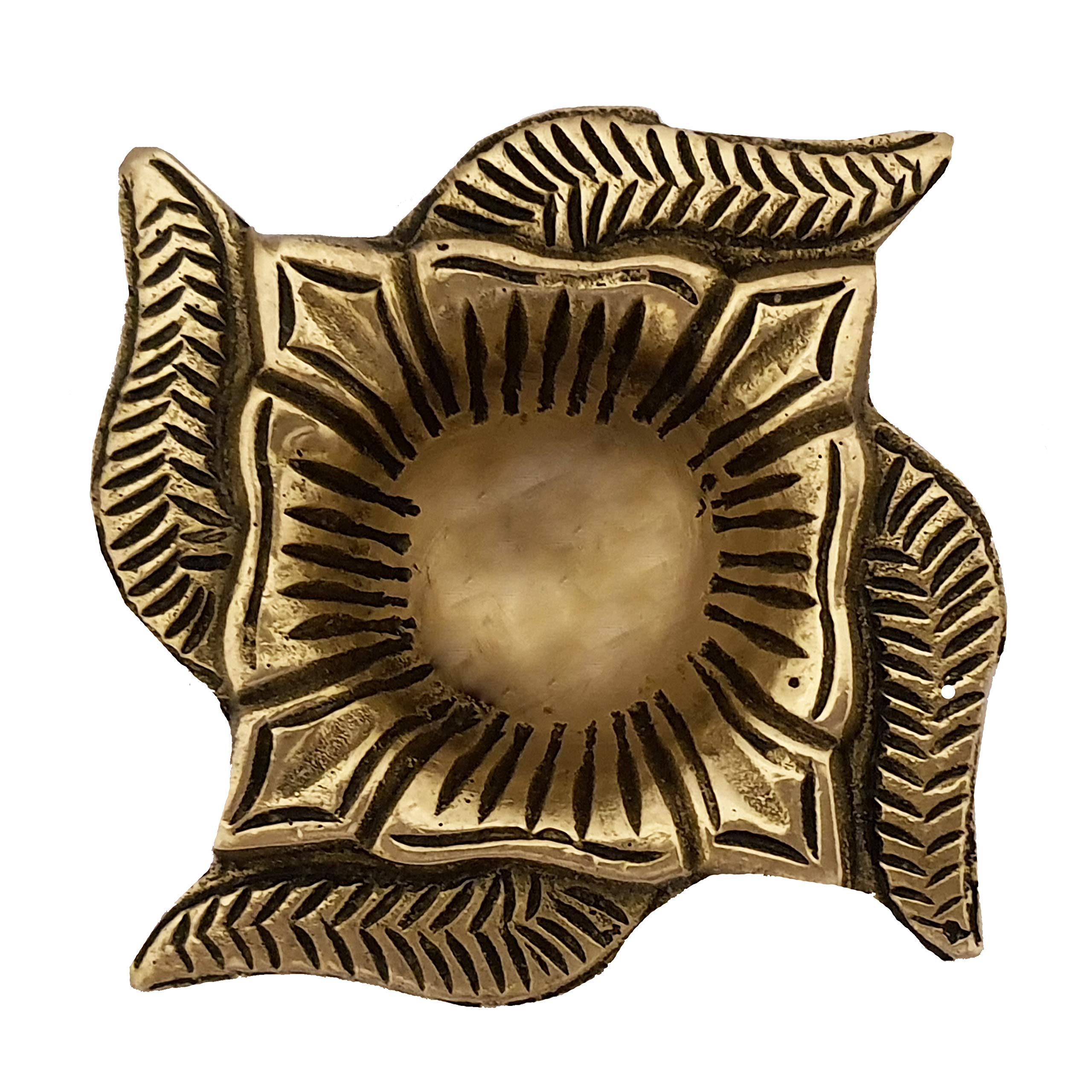 Buy Indian Diwali Oil Lamp Pooja Diya Brass Light Puja Decorations