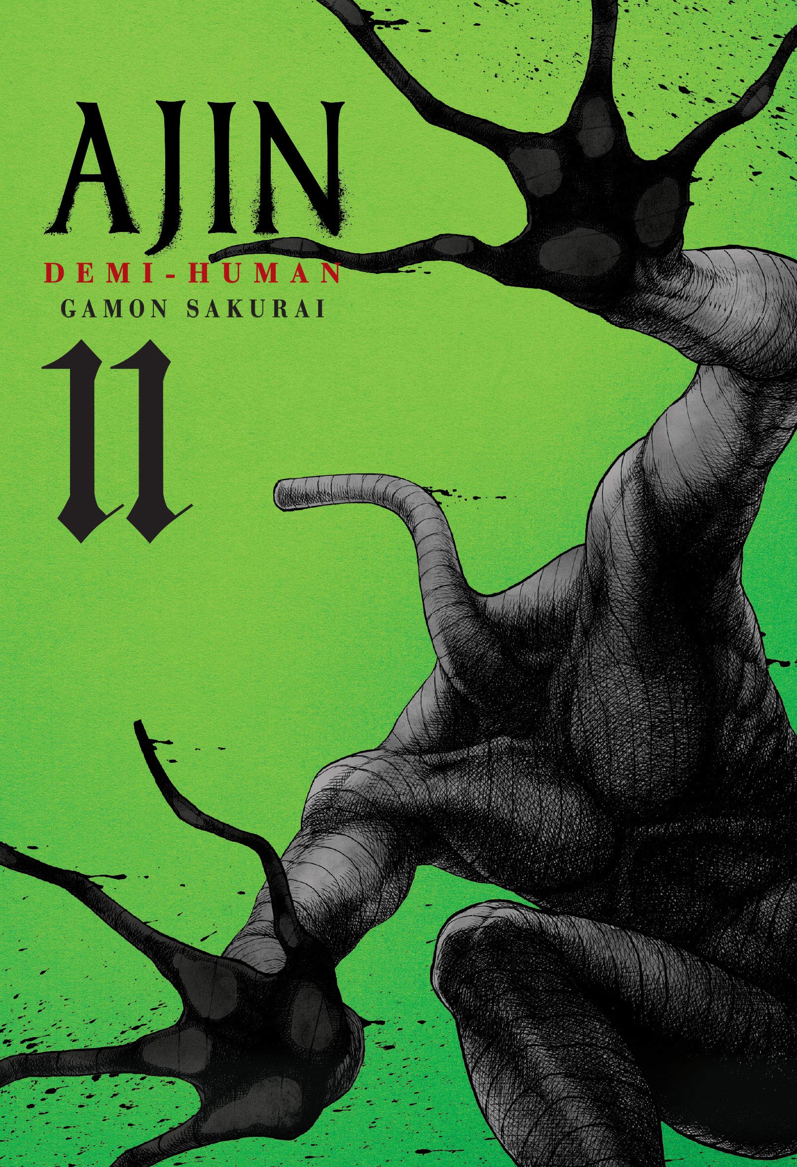 Ajin: Demi-human Vol. 11 | Amazon.com.br