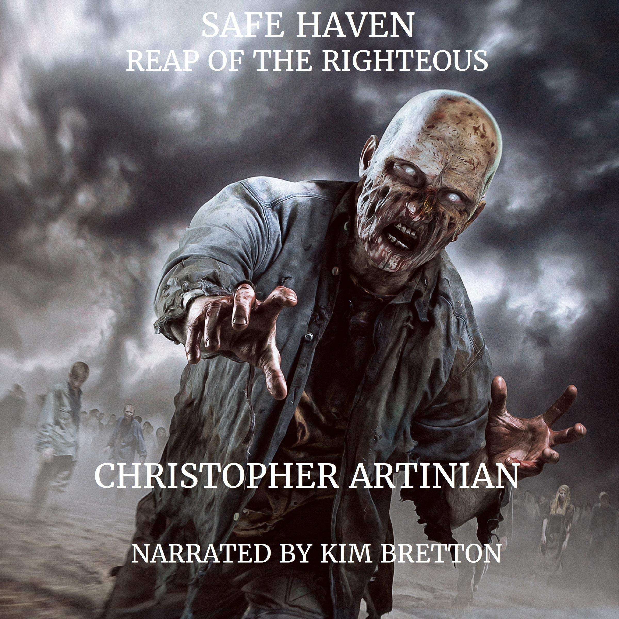 Cover art for Safe Haven: Reap of the Righteous, Book 3