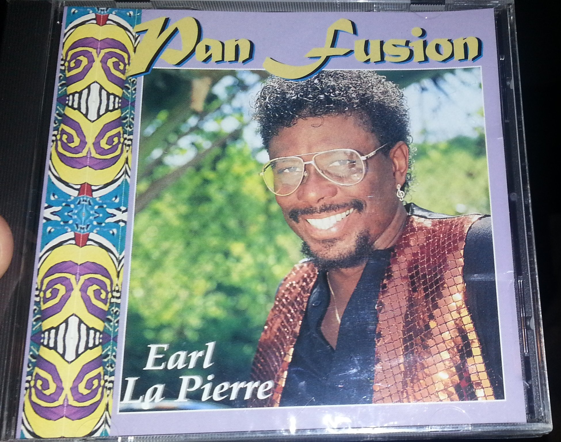 Pan Fusion [Audio CD]