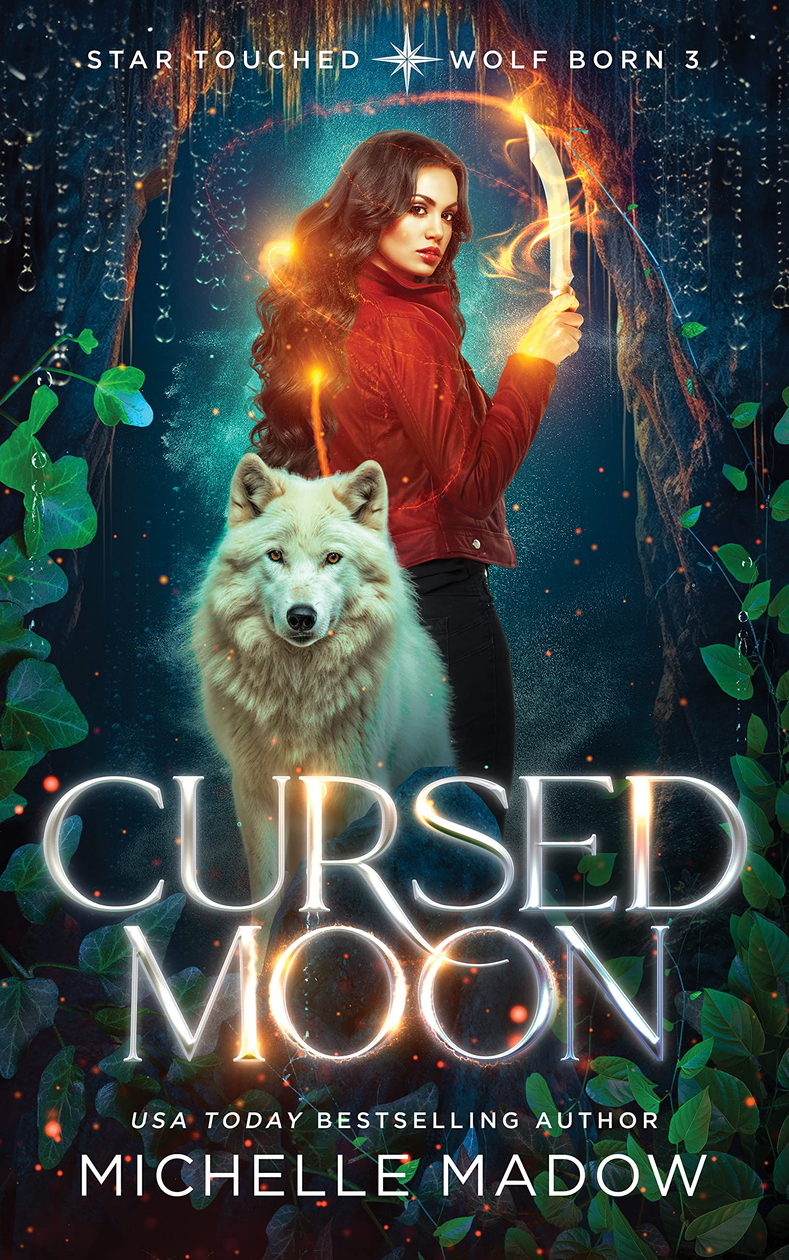 Cursed Moon (Star Touched: Wolf Born 3)