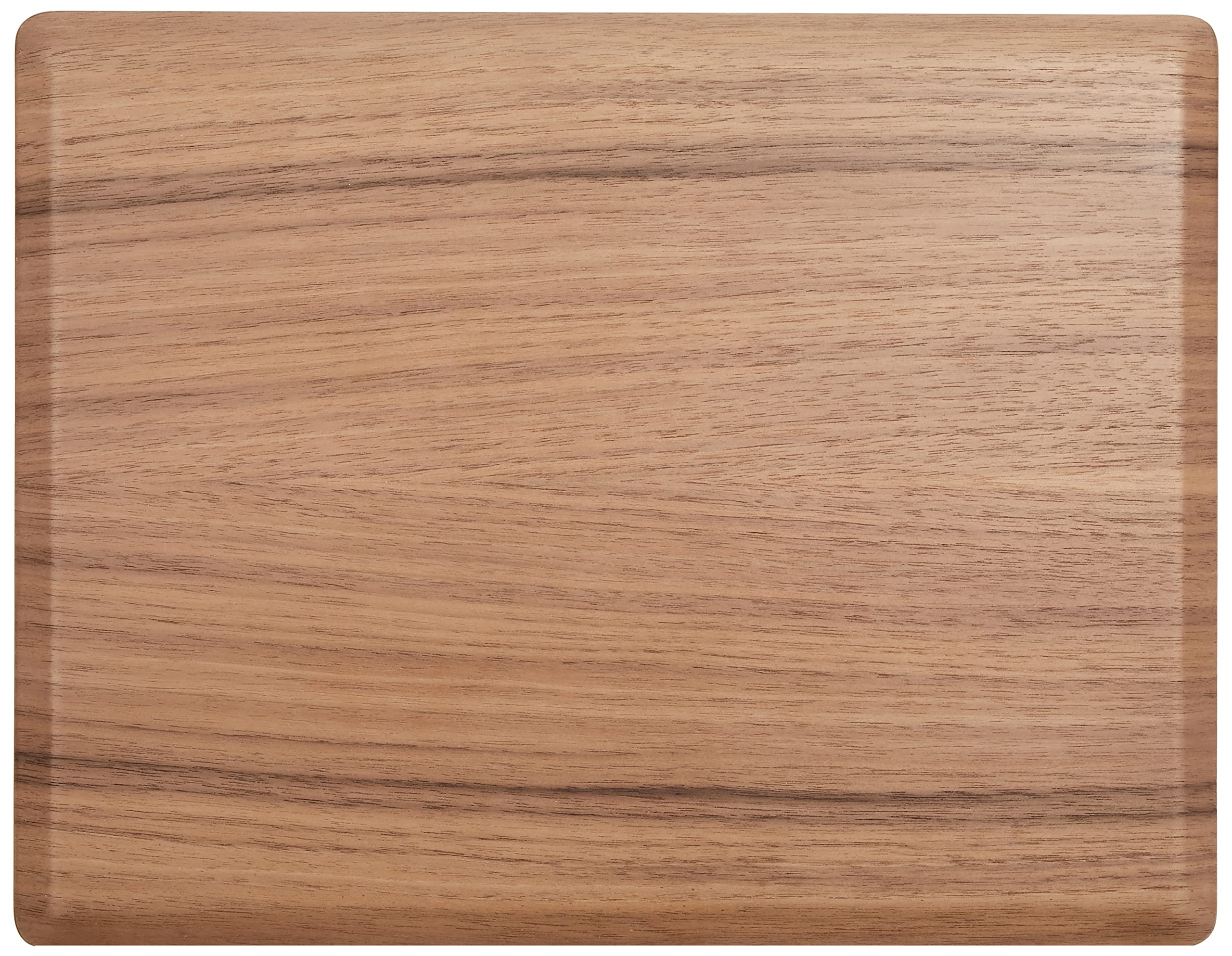 Amazon｜ウッドトレー ブラック ウォールナット 36cmフラットトレー【L