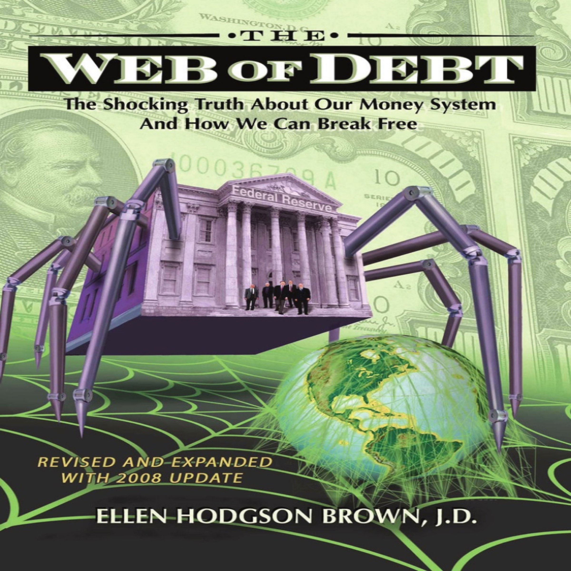 Cover art for The Web of Debt