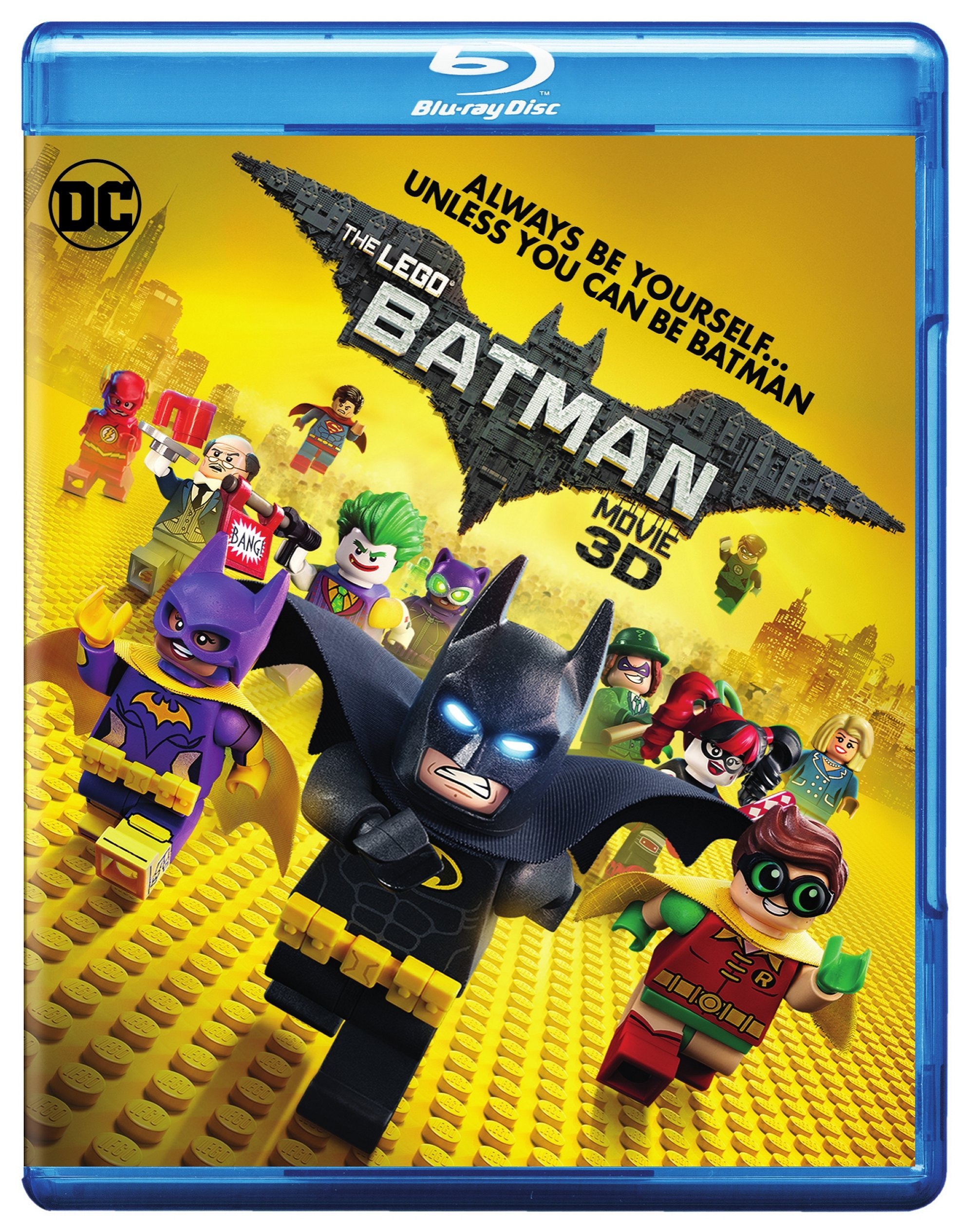 The Lego Batman Movie 2017 Blu-ray
