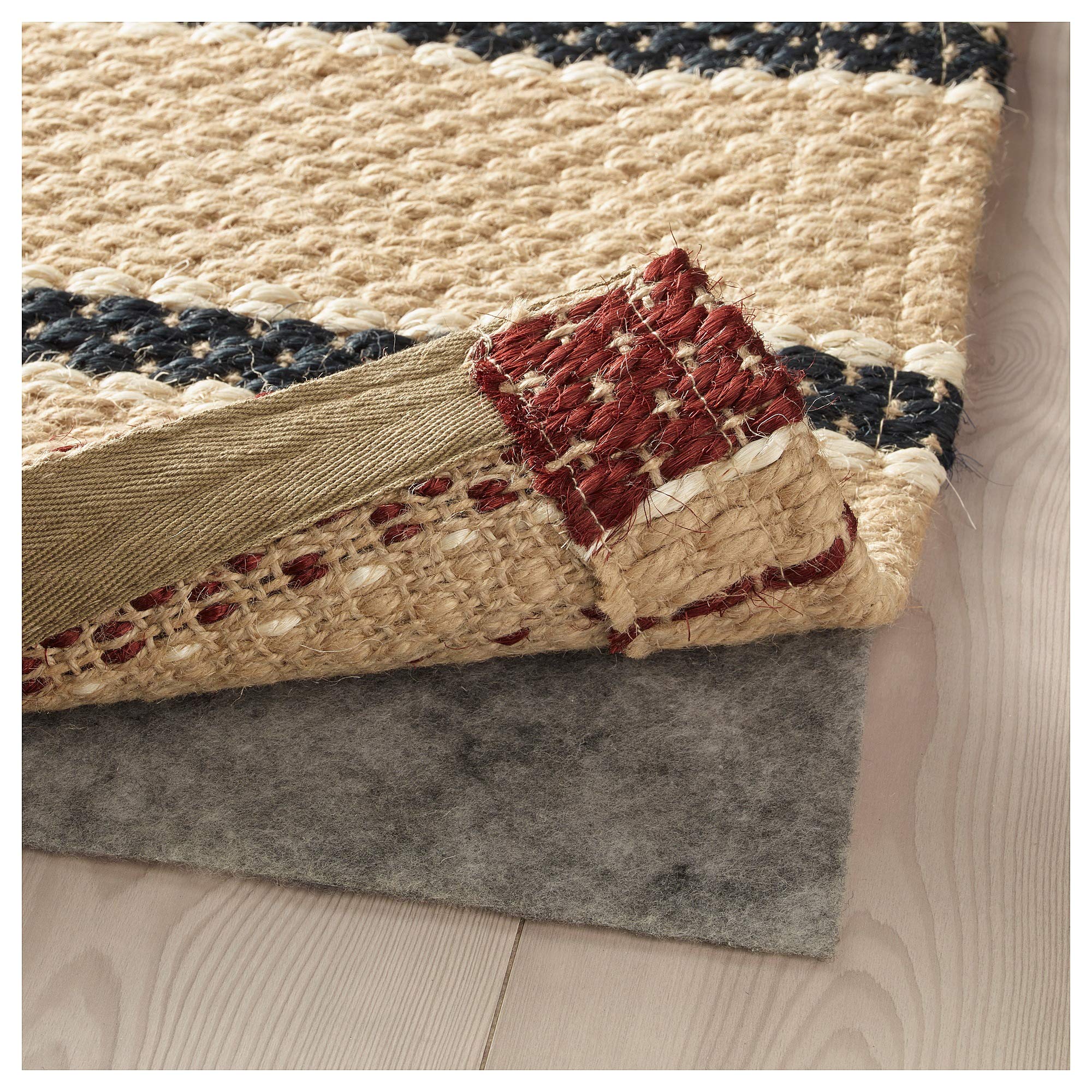 IKEA.. 104.080.27 Tappeto, Juta, Multicolore