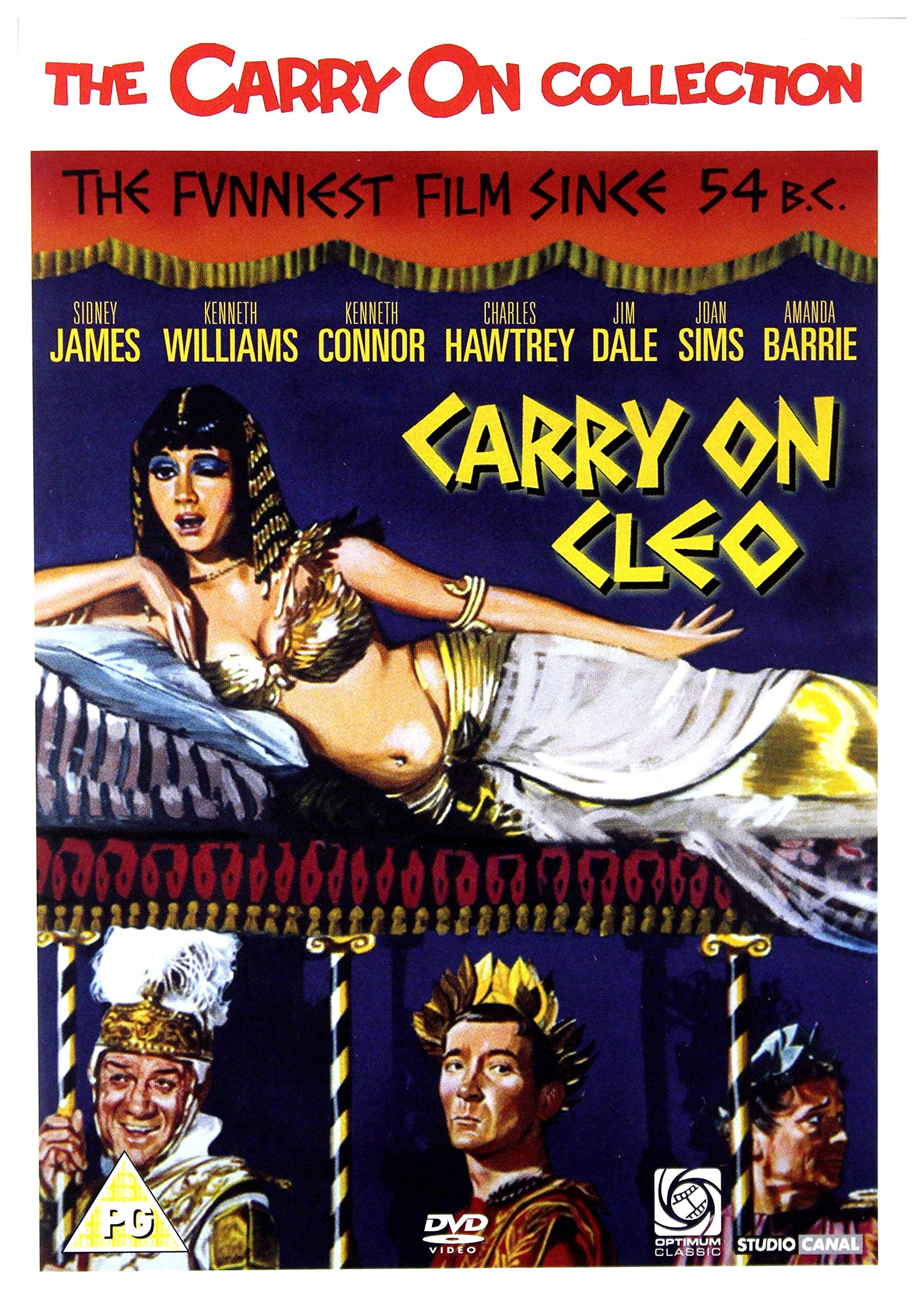 Carry On Cleo [DVD] [1964]