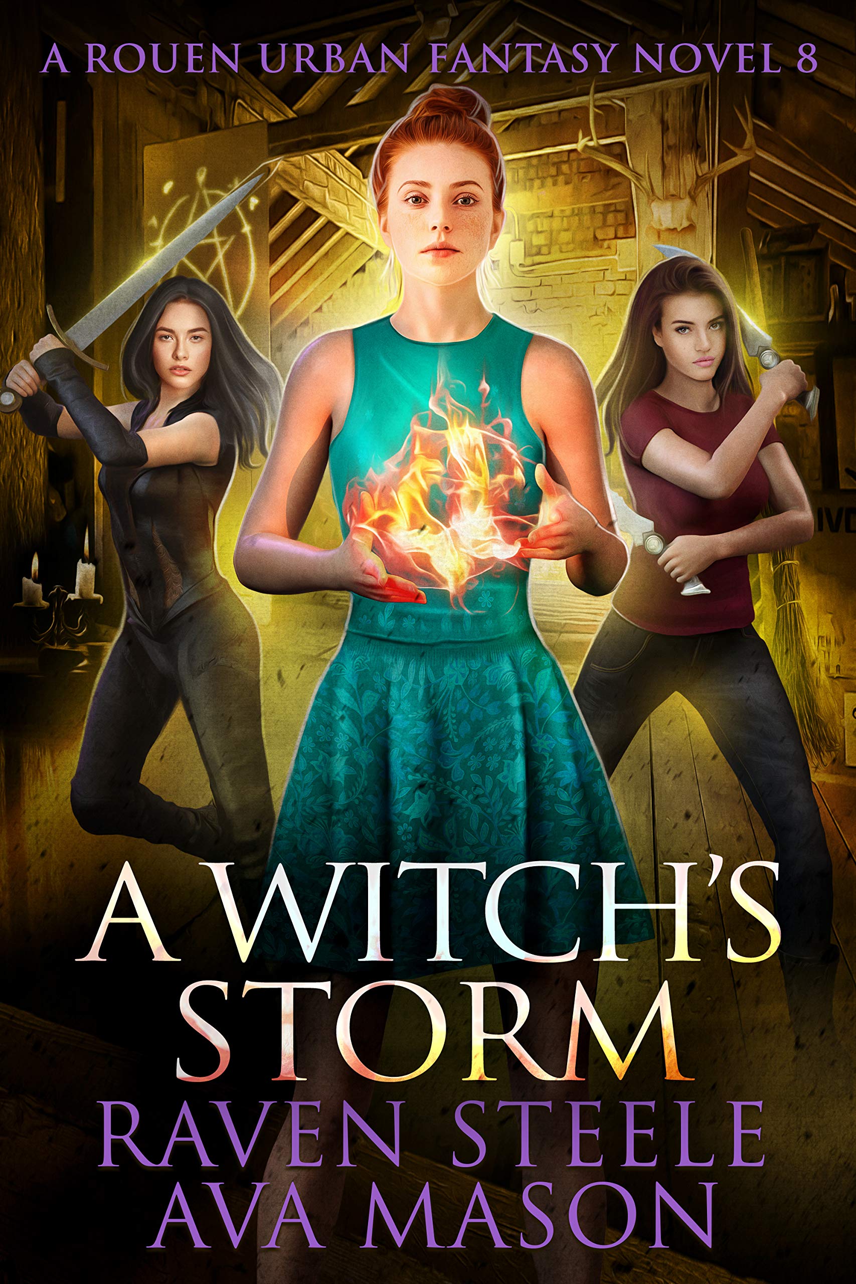 Cover of A Witch's Storm