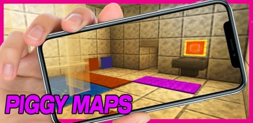 Piggy Maps for Minecraft New