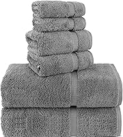 Vista 155 de Chakir Turkish Linens Toallas turcas de alta calidad 100% algodón para baño, toallas de baño grandes de 30 x 60 pulgadas (4 piezas, beige)