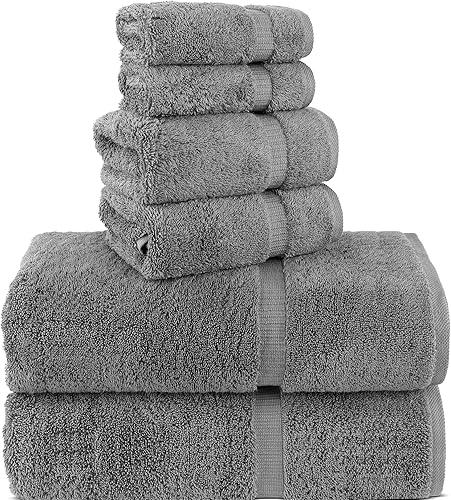 Miniatura 155 de Chakir Turkish Linens Toallas turcas de alta calidad 100% algodón para baño, toallas de baño grandes de 30 x 60 pulgadas (4 piezas, beige)