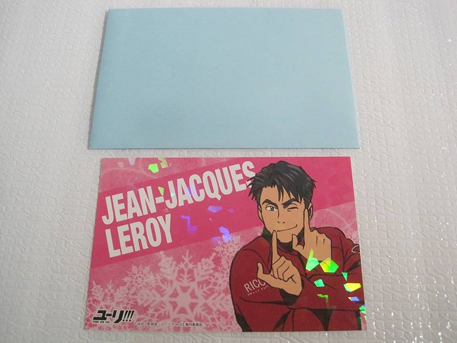 【希少】ユーリ!!! on ICE スタッフパス ポストカード ユーリ ユーリ on ICE ヴィクトル スタッフパス ポストカード 限定品