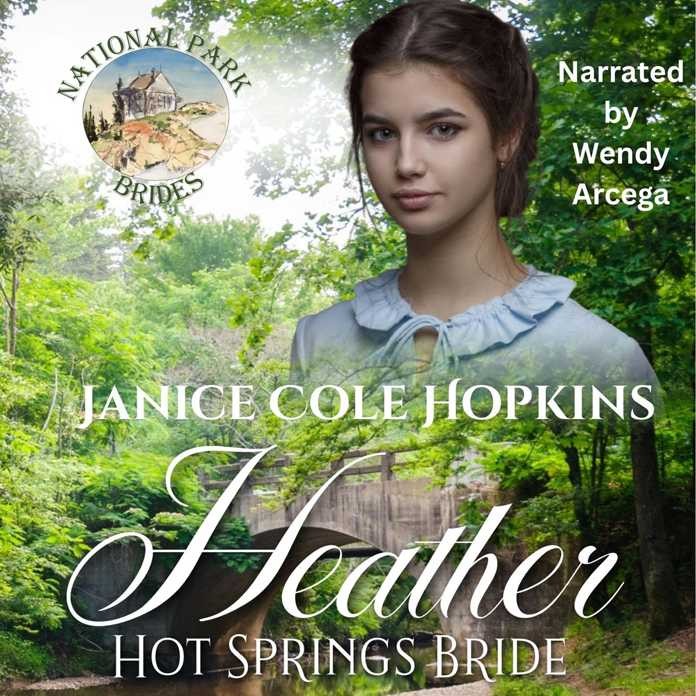 Heather Hot Springs Bride