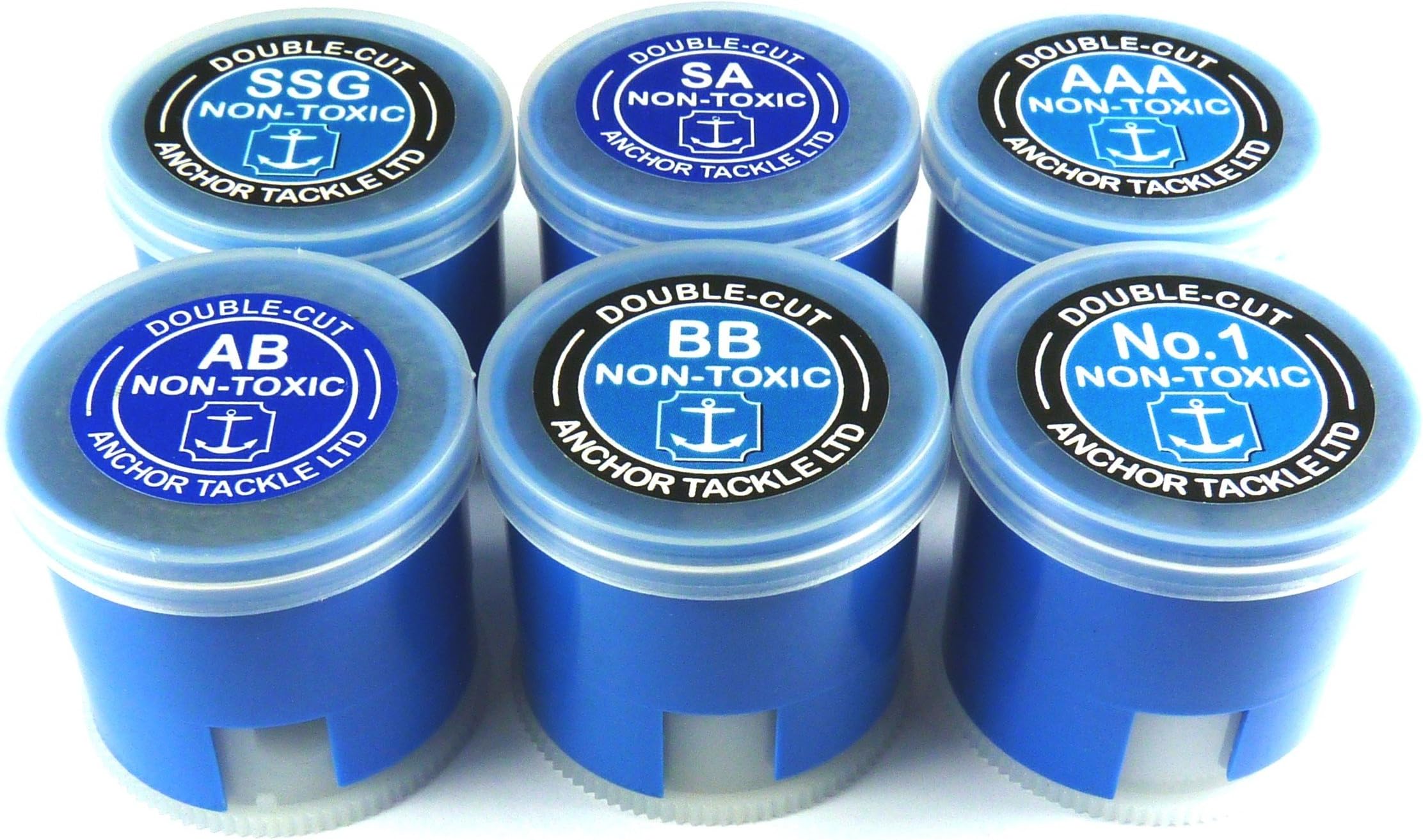 Anchor Tackle Standard Double-Cut One-Shot Pots Selection