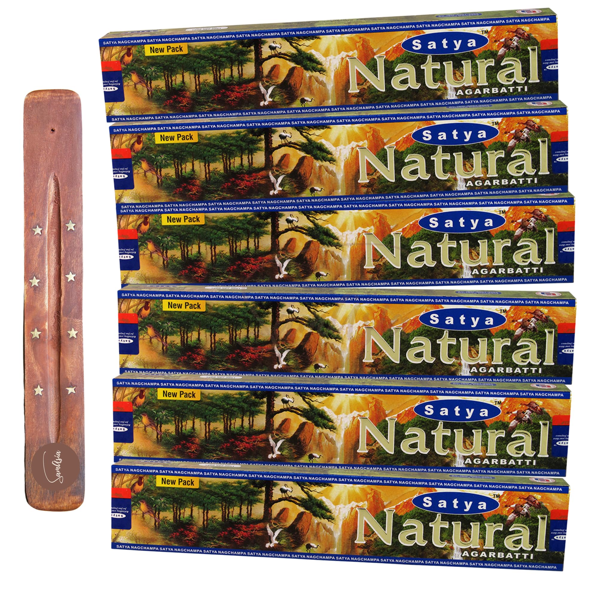 Satya Nag Champa Natural Incense Sticks
