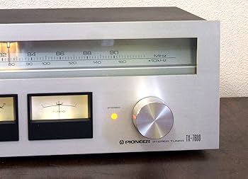 希少品！昭和レトロ！★pioneer★AM/FMステレオチューナーTX-4400 Amazon.co.jp: PIONEER パイオニア TX-7600 AM/FMステレオ