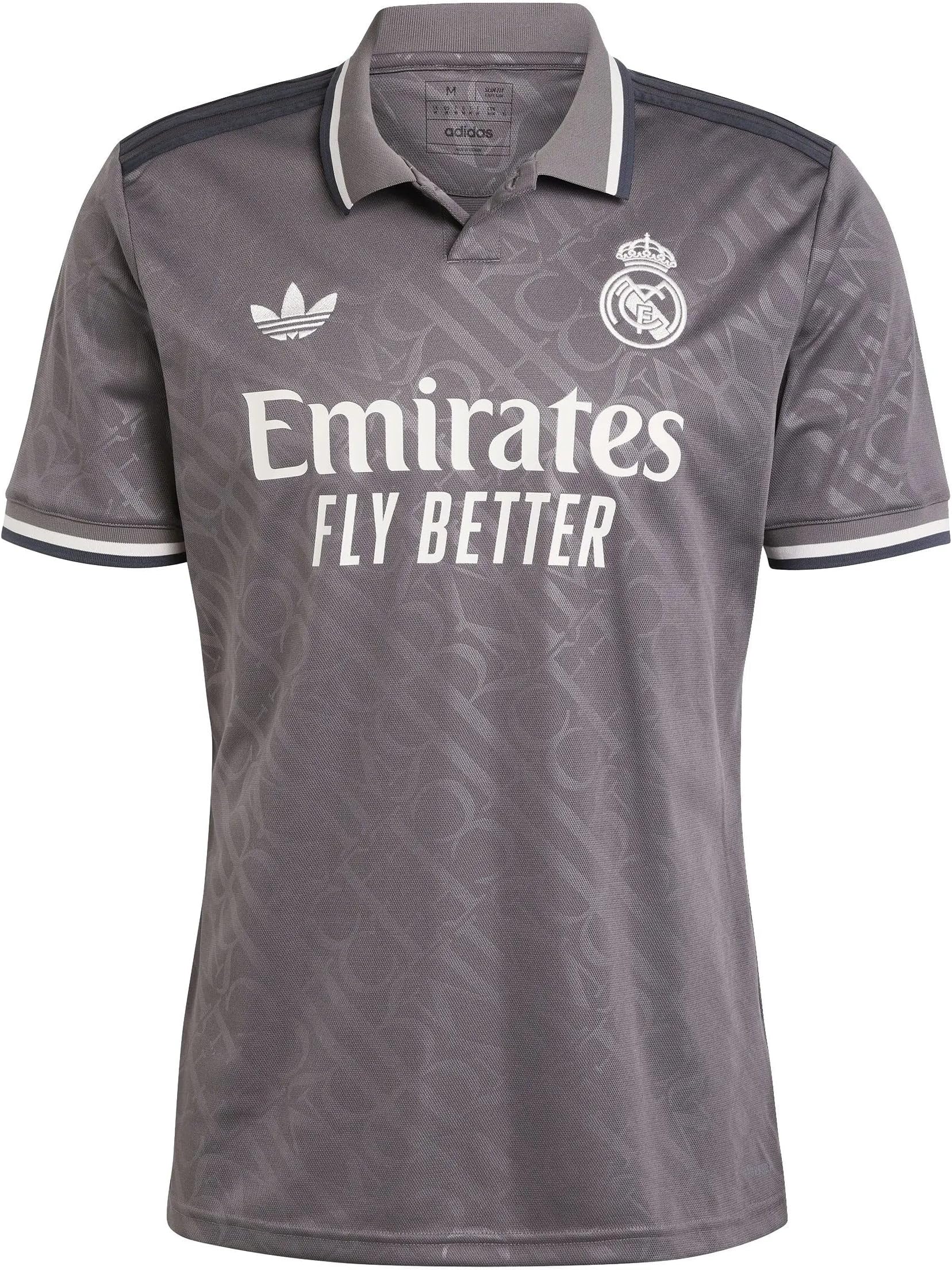 adidas Mens Real Madrid 24/25 Third Jersey