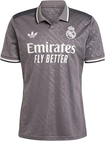 adidas Men's Real Madrid 24/25 Third Jersey Real Madrid 24/25 Third Jersey Pack of 1