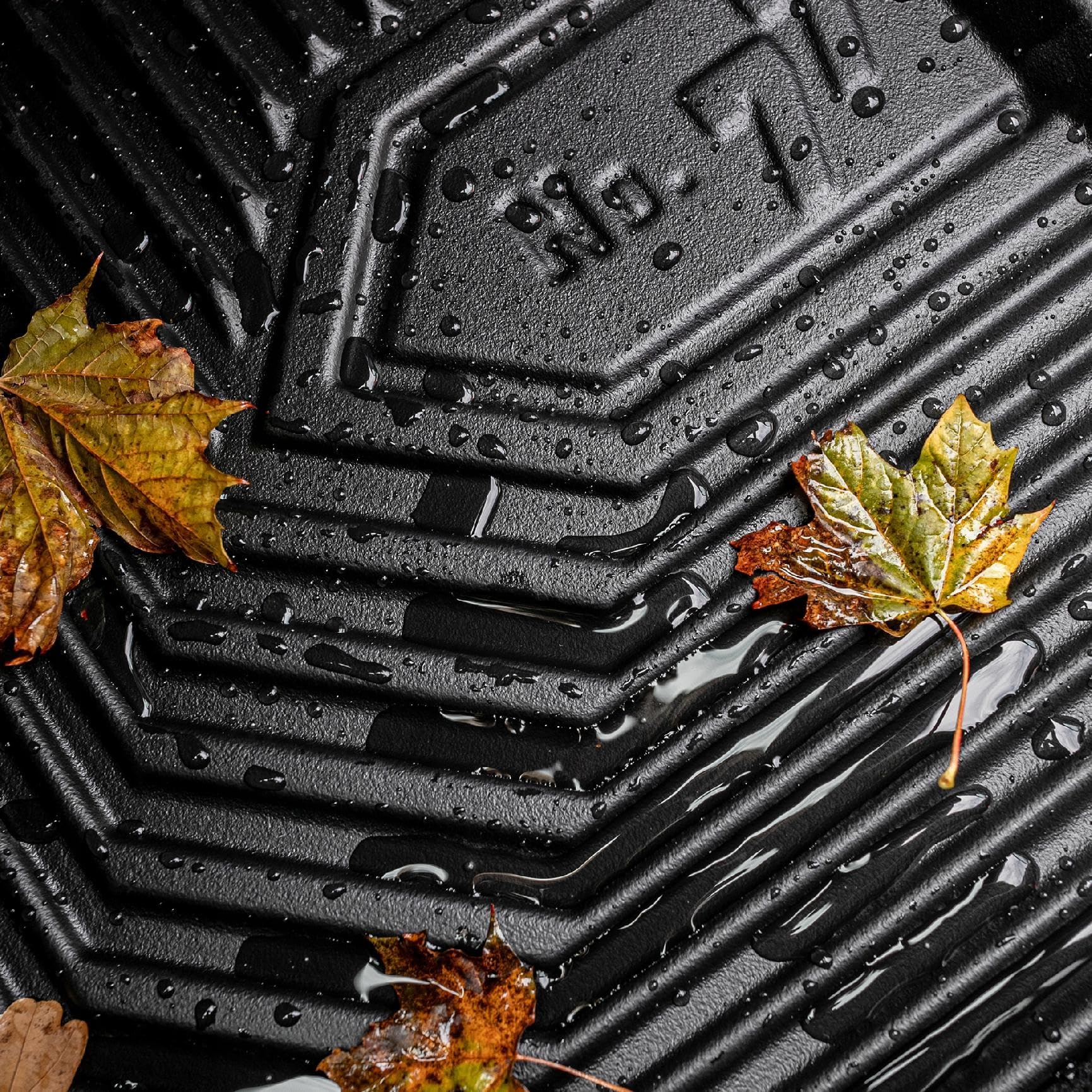 FROGUM No. 77 Alfombrillas para Coche Alfombras para BYD Seal U Desde 2024 | Borde Alto | para Todo el año | Tamaño