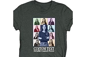 Personalized Image Poster Shirt: Unleash Your Style and Creativity