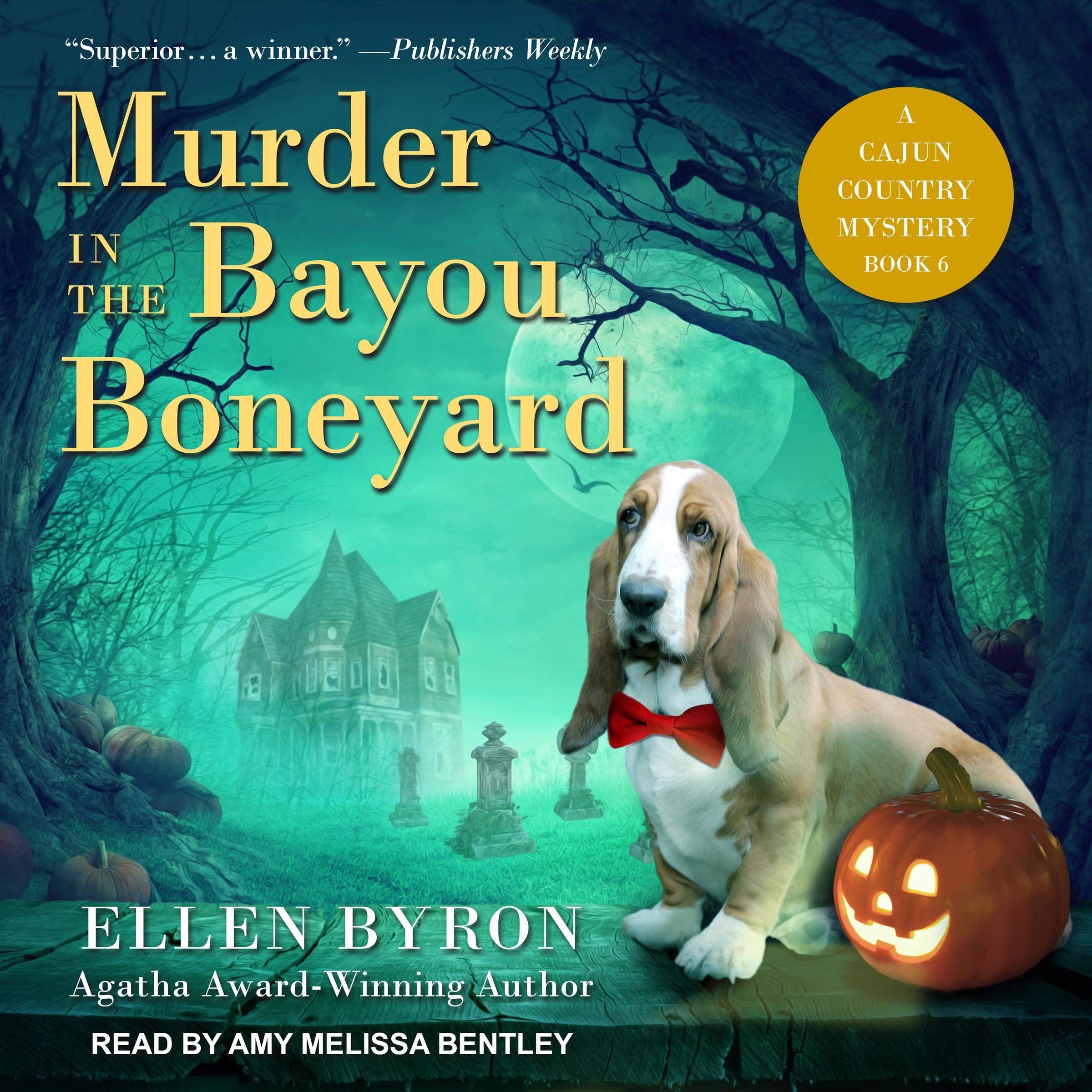 Cover art for Murder in the Bayou Boneyard