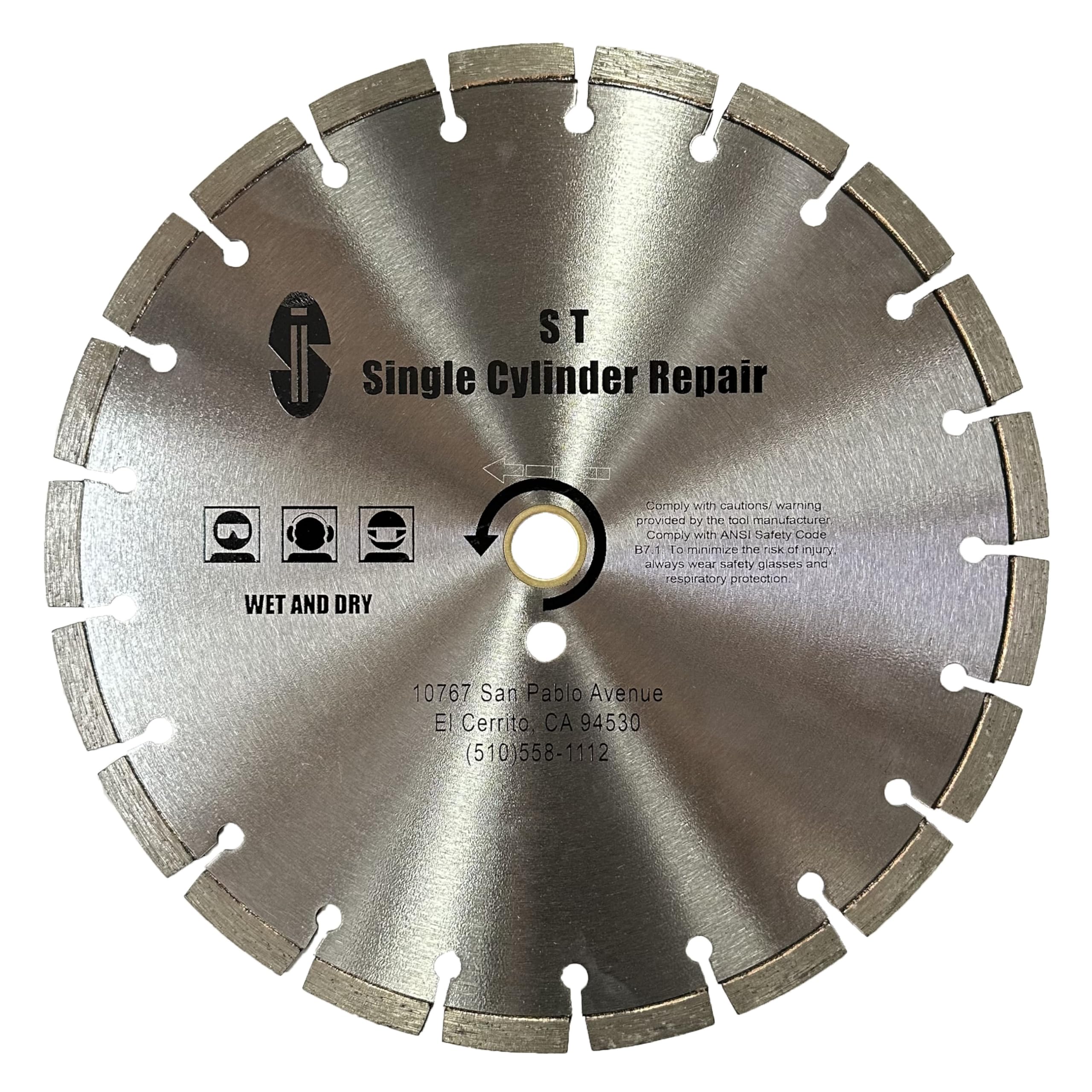 Buy Single Cylinder Repair SCRSW12 Diamond Blade (12
