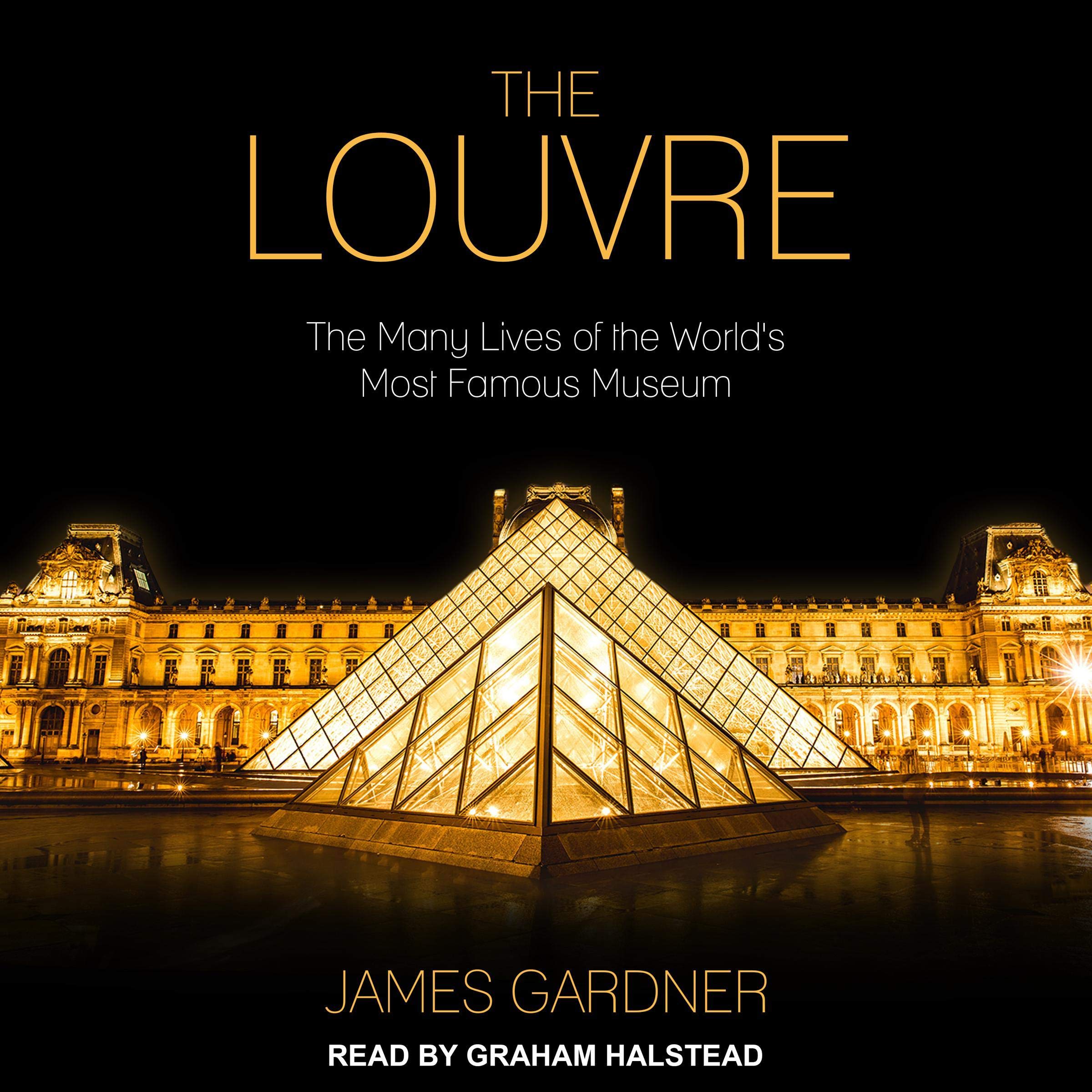 Cover art for The Louvre