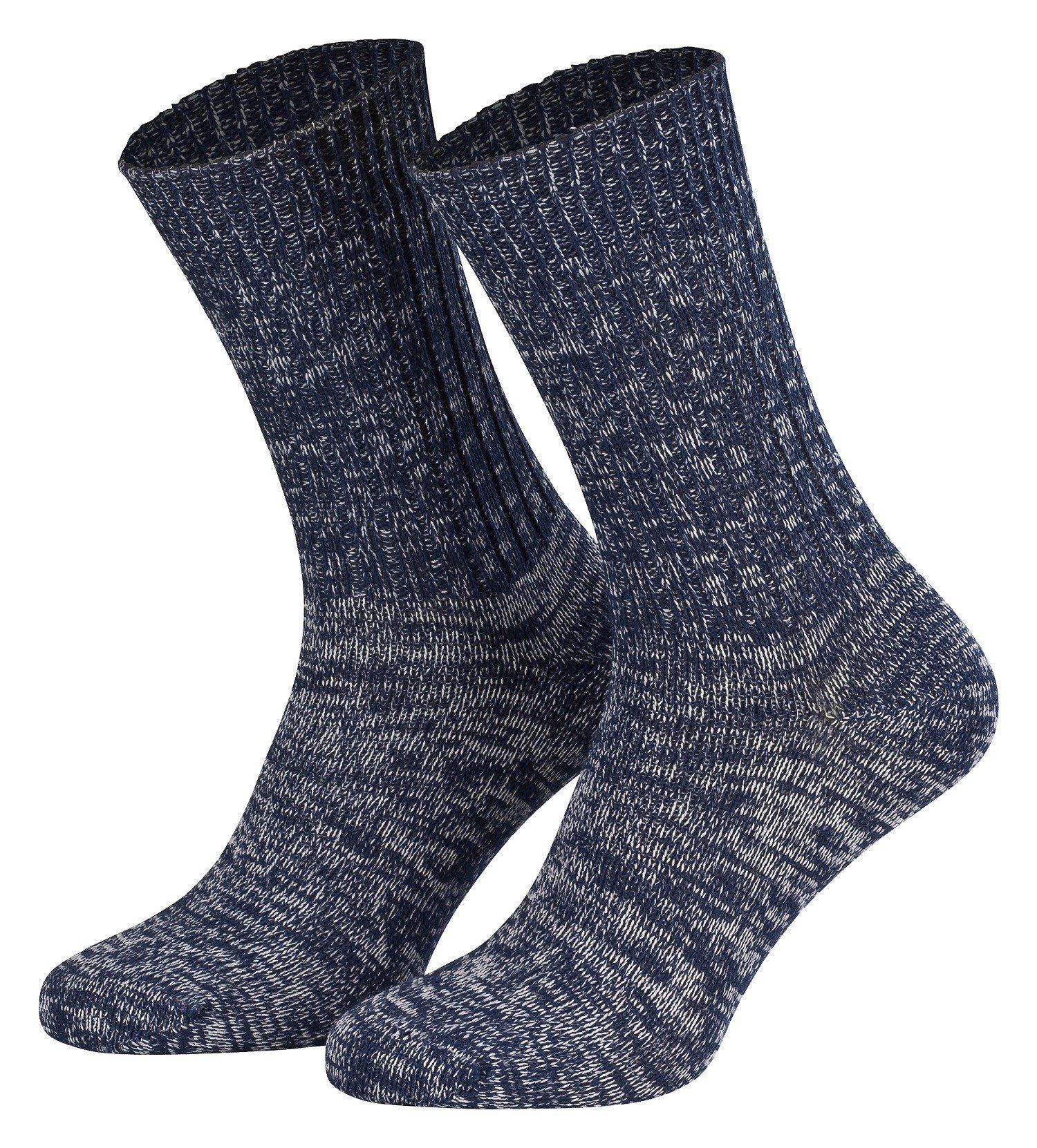 Piarini Original Jeans Socks from 100% Cotton in 3 Colours - 5 Pairs