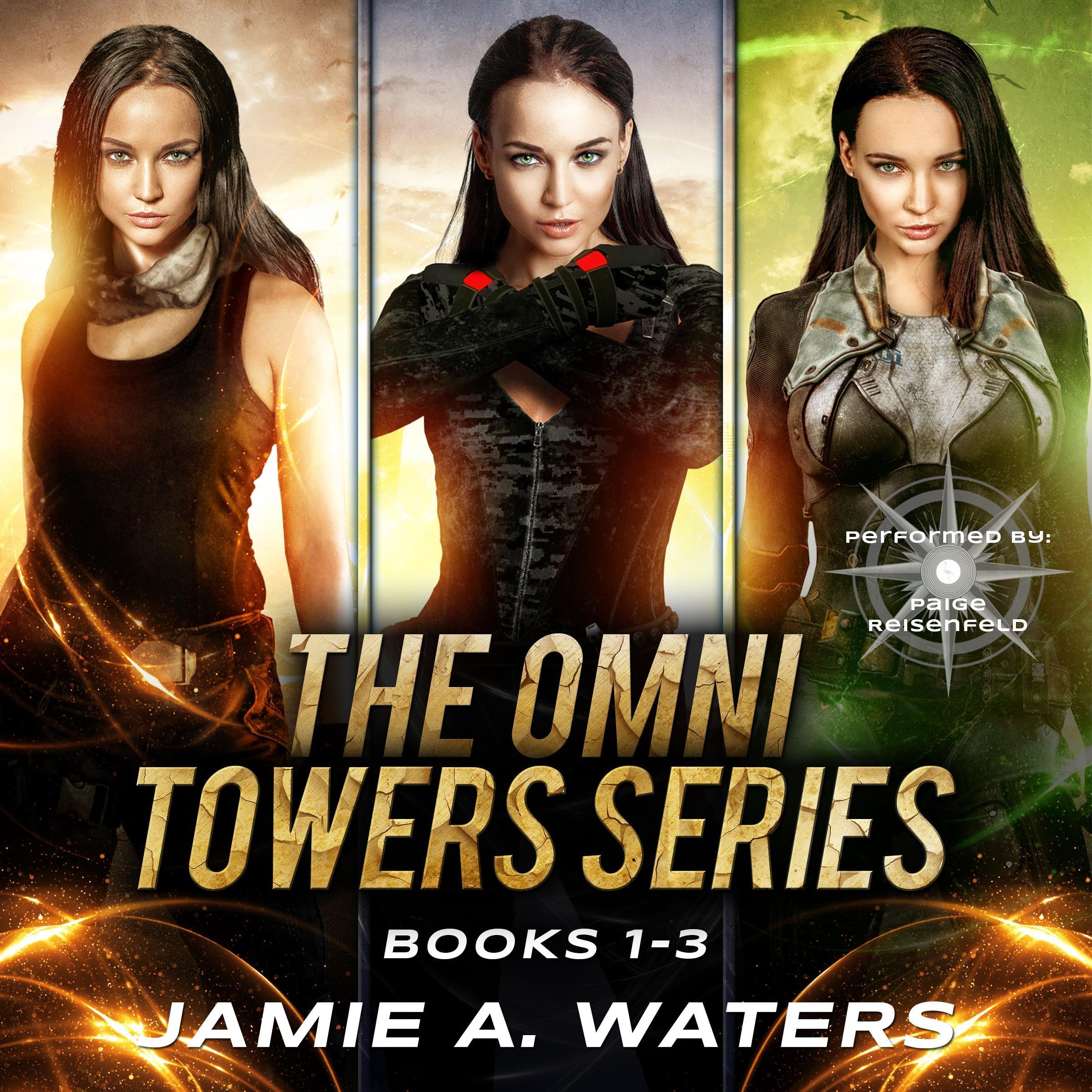 Cover art for The Omni Towers Boxed Set, Books 1-3