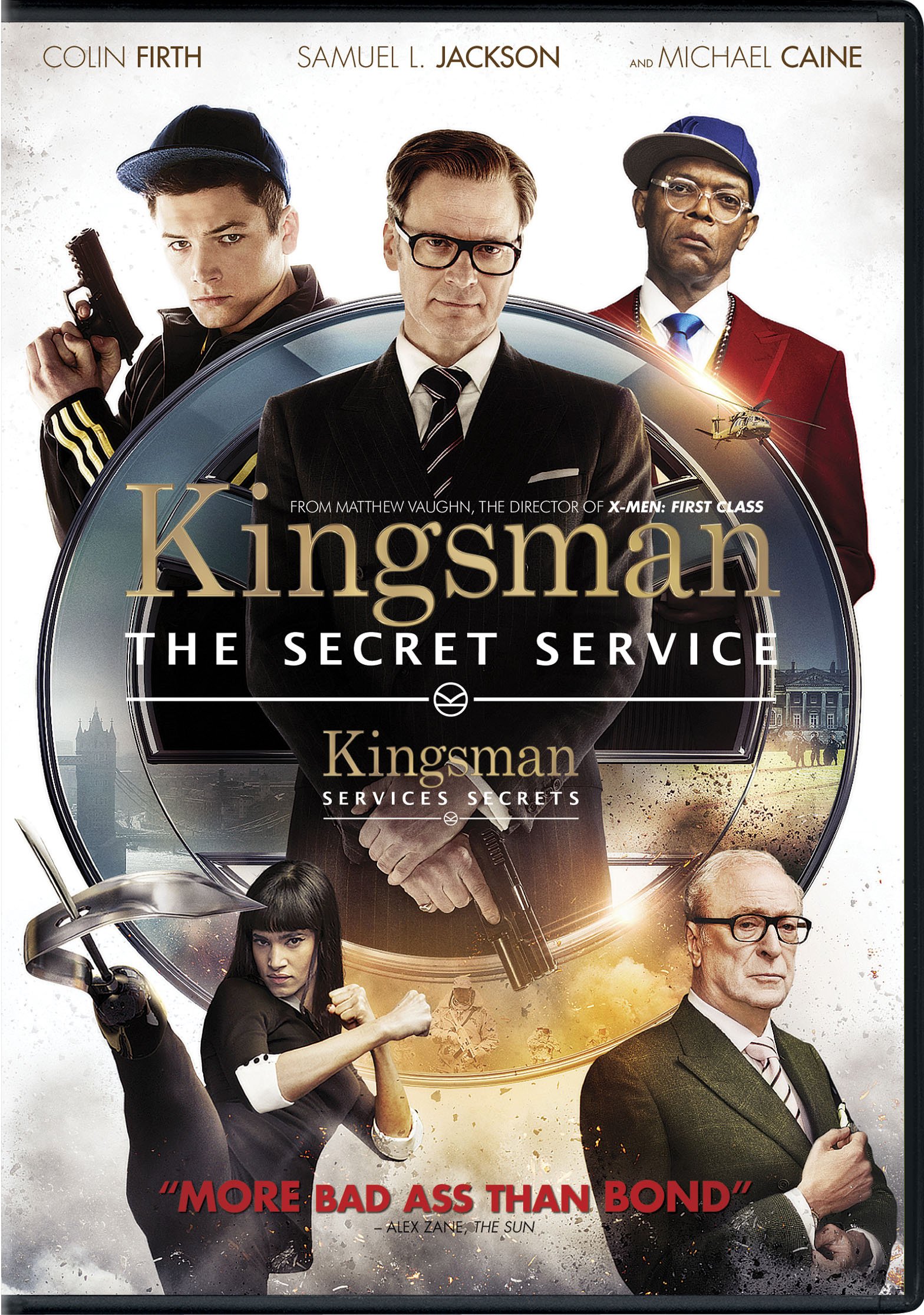 Kingsman: The Secret Service (Bilingual) [DVD]