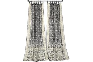 Enticing Boho Canopy Bed Curtains for a Majestic Ambiance