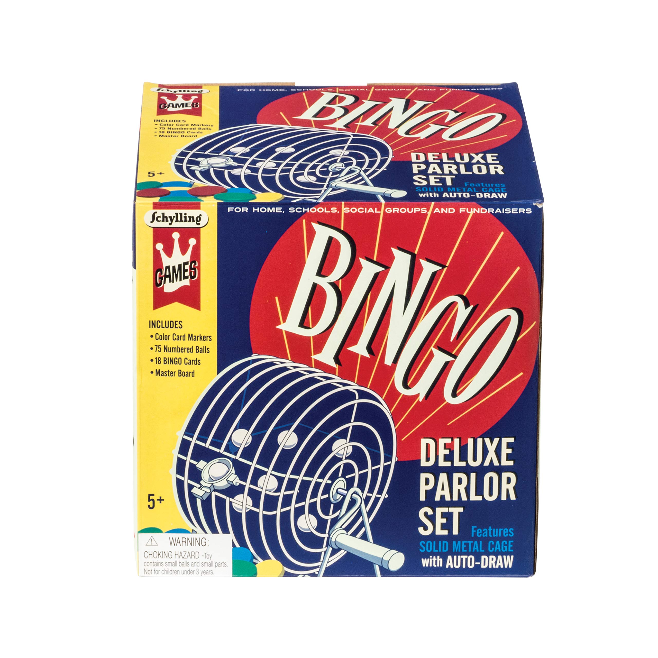 Schylling Bingo Game