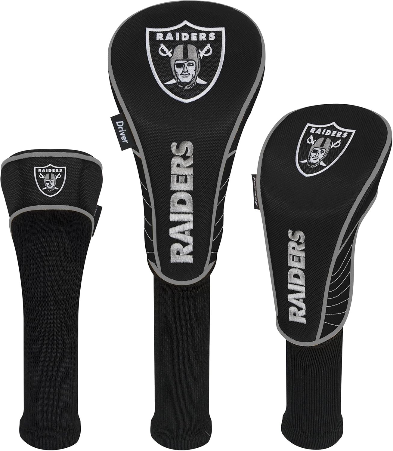 NFL Set of Three Headcovers