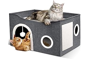 Heeyoo Cat Condo: The Purrfect Hideaway for Your Feline Friend