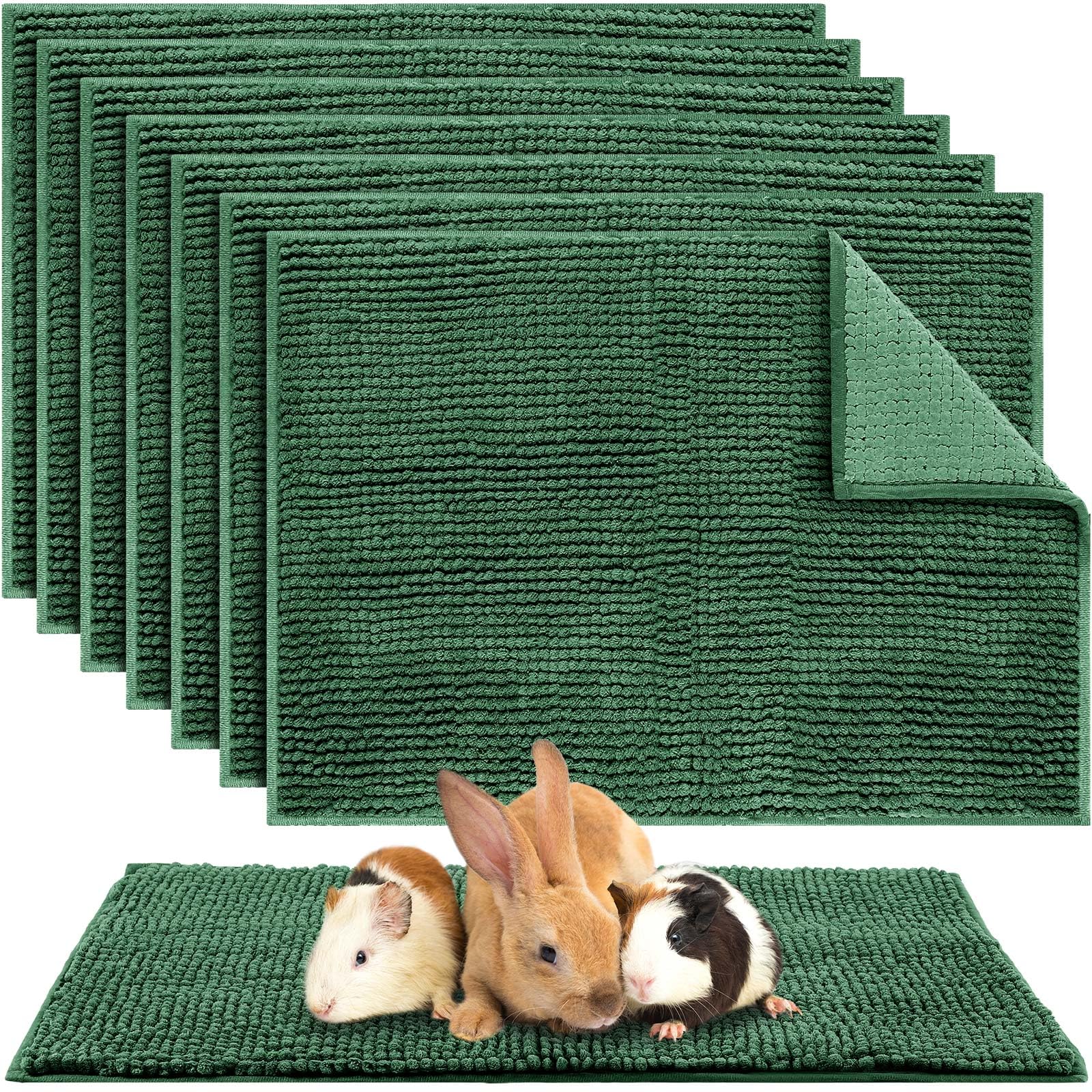 Fleece-Einlagen Für Meerschweinchen & Kleintiere – Waschbar, Wiederverwendbar, 6 Stück