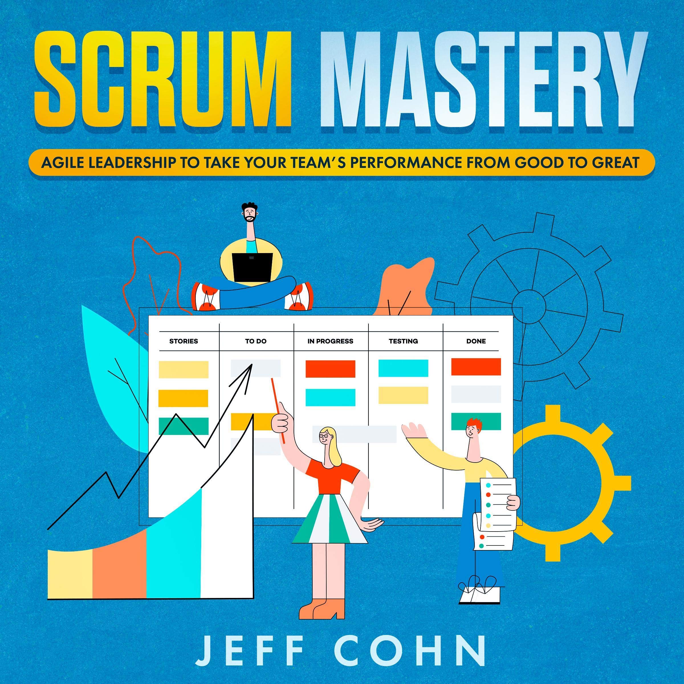 Cover art for Scrum Mastery