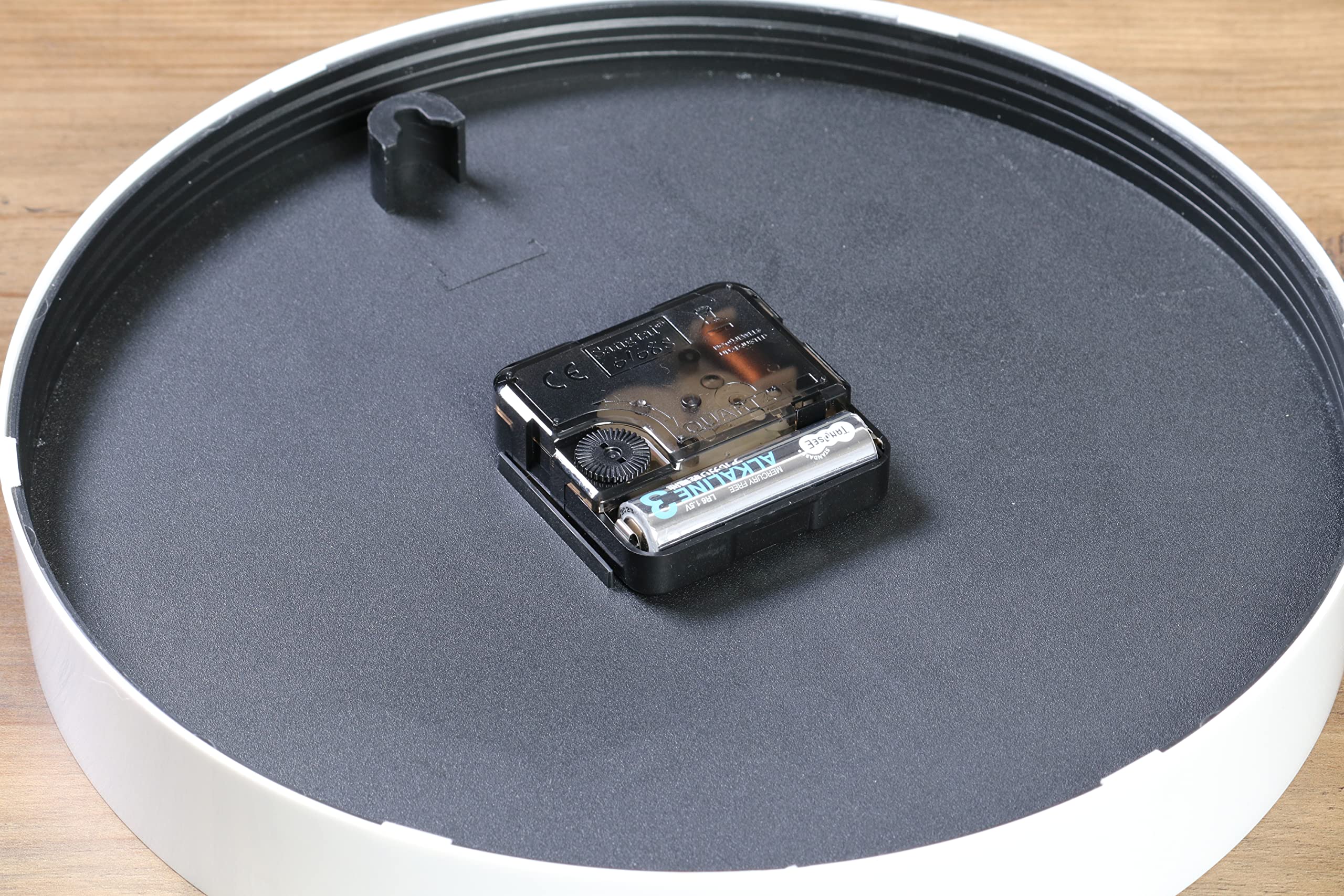 おカツ Amazon.co.jp: 不二貿易(Fujiboeki) 掛け時計 幅25×奥行4×高さ25cm