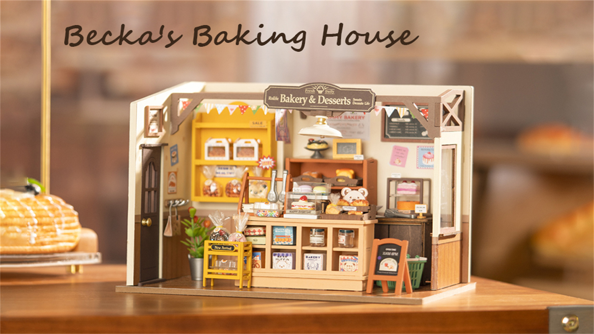 Oggetti Mini Miniature Per Case Delle Bambole Formato 1:12 - Baci - Foto 3