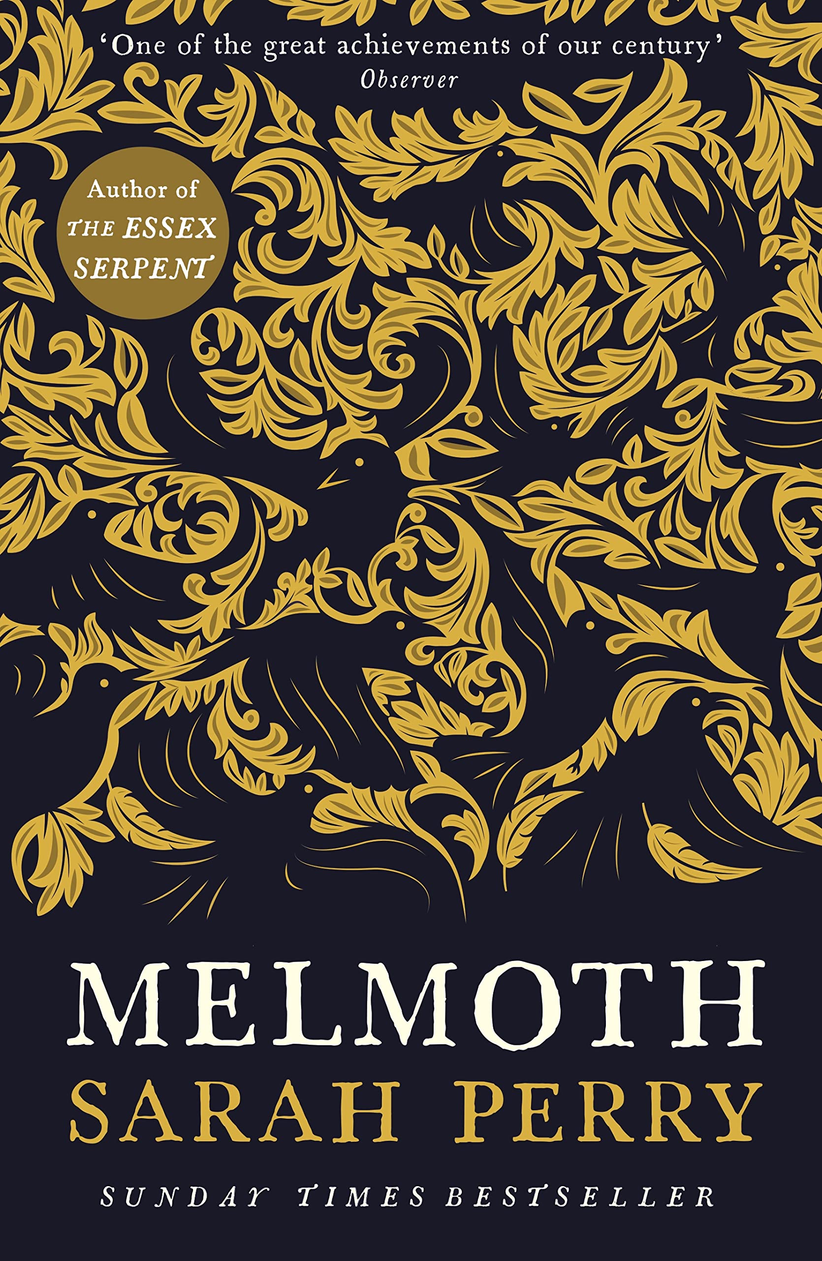 Melmoth: The Sunday Times Bestseller from the author  by Sarah Perry PAPERBACK