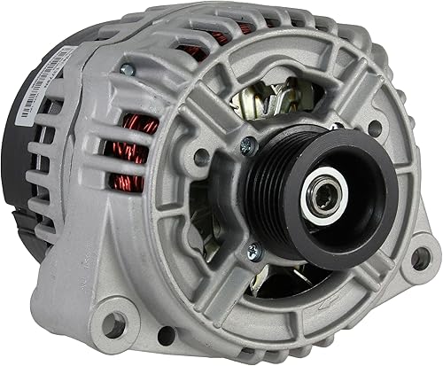RAREELECTRICAL NUEVO ALTERNADOR COMPATIBLE CON MERCEDES BENZ E55 S420 S500 S55 SL500 SL600 010-154-68-02