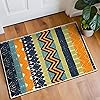 Rugshop Multi Marbella Boho Indoor/Outdoor Accent Rug, Machine Washable for Entryway, Kitchen and Mudroom 2' x 3'