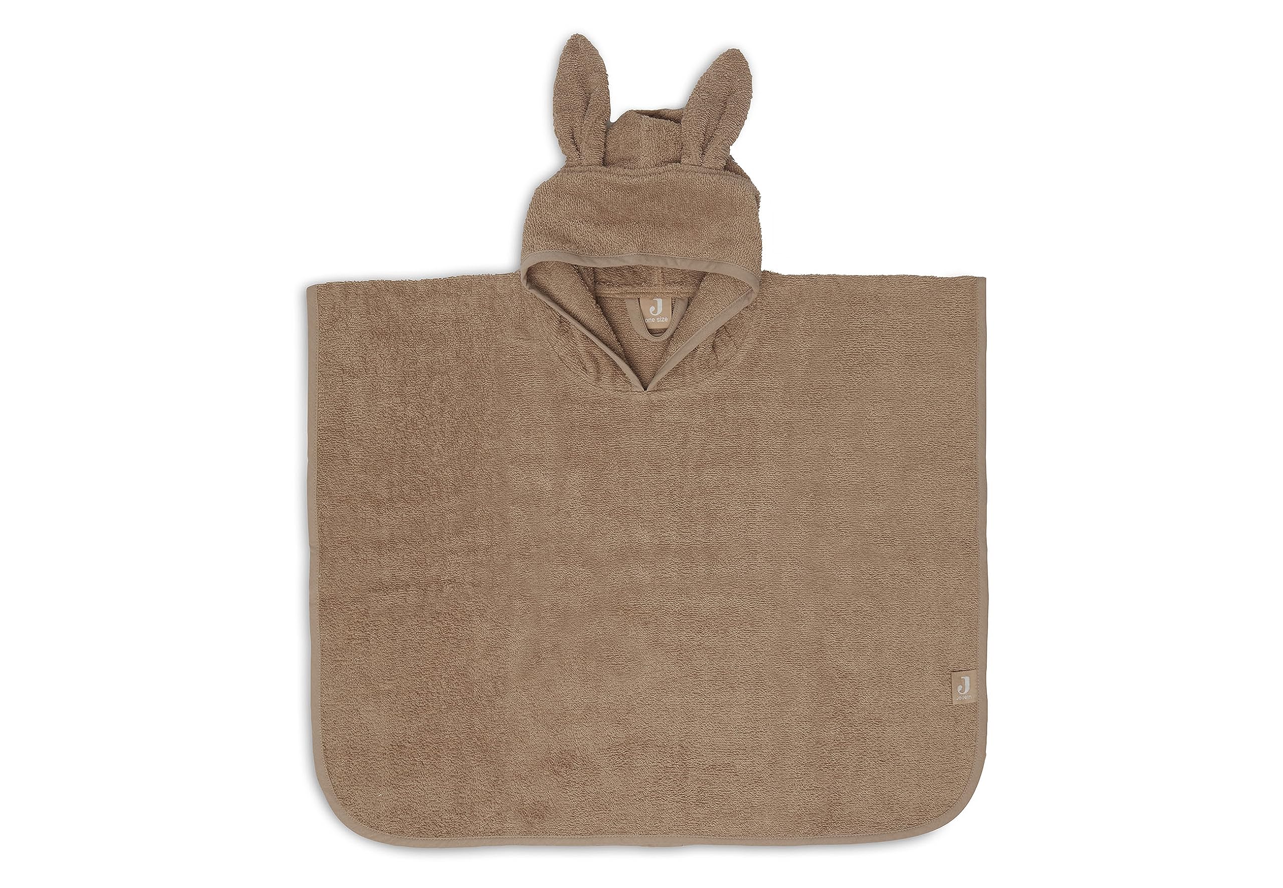 Poncho de Bain éponge Biscuit - Jollein