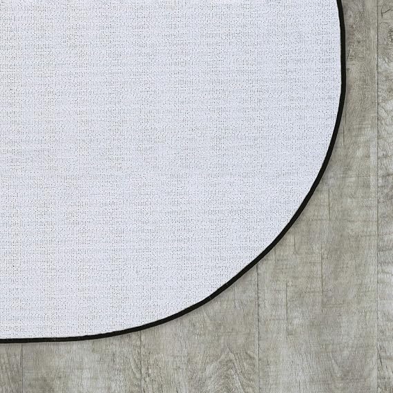 Joy Carpets Kid Essentials Ripples Misc Sold Color Area Rugs, 5'4 Round, Pretty Pink