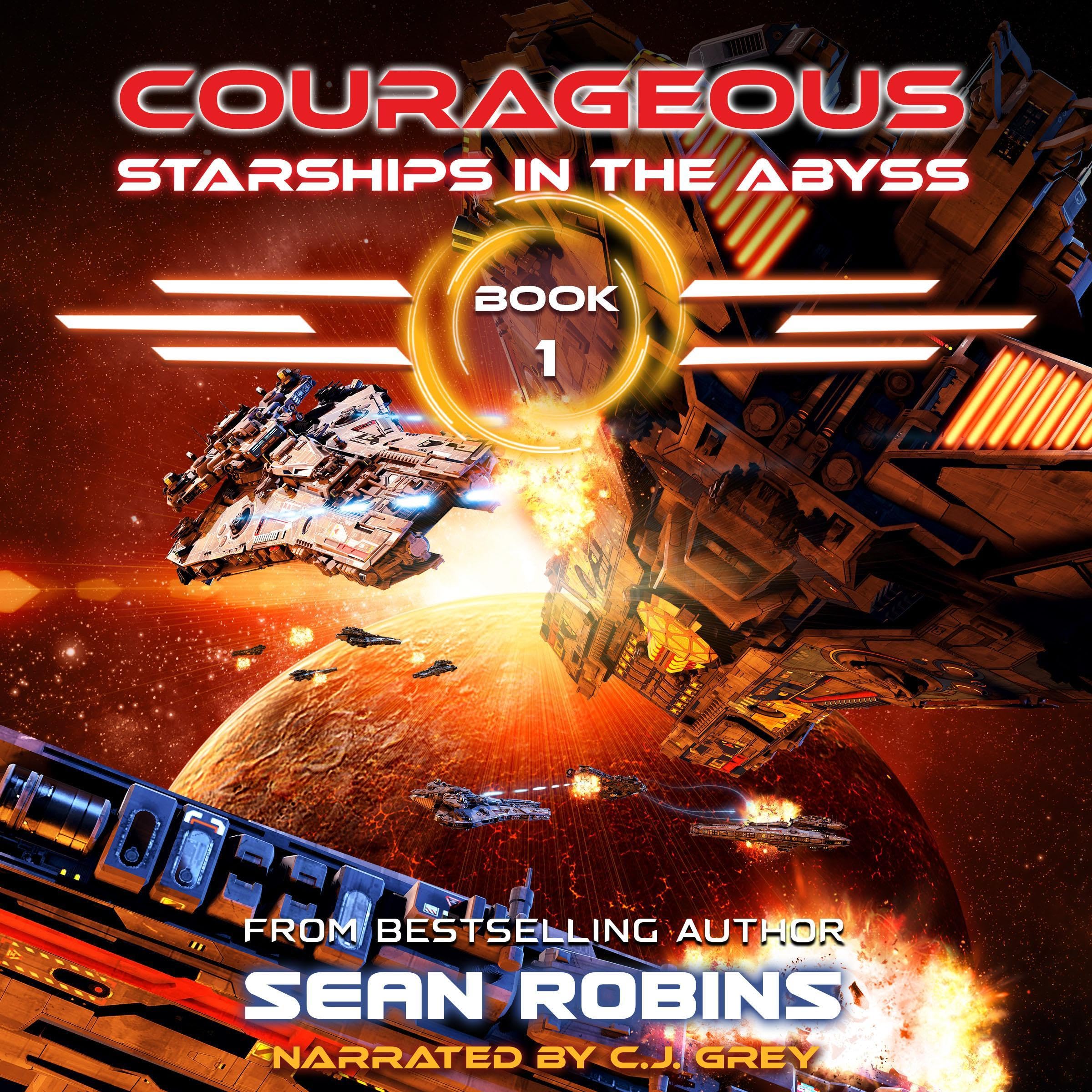 Cover art for Courageous