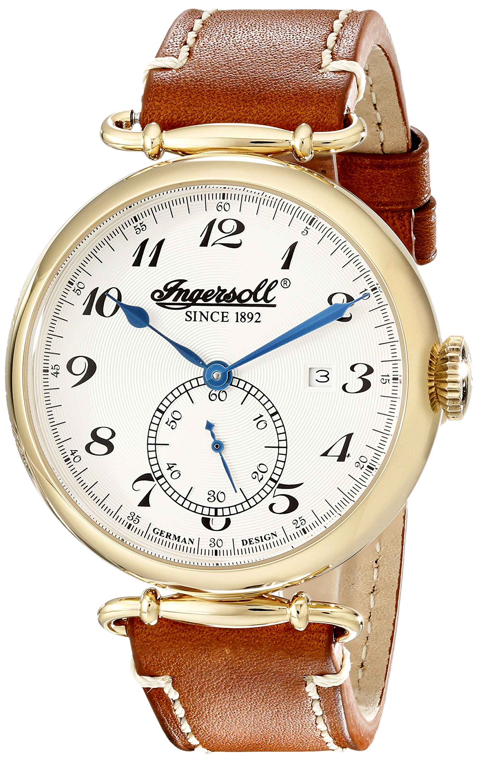 Ingersoll Mens In1315gsl Lone Star Analog Display Automatic Self