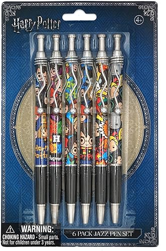 Harry Potter 48137 - Juego de bolígrafos Jazz (6 unidades)