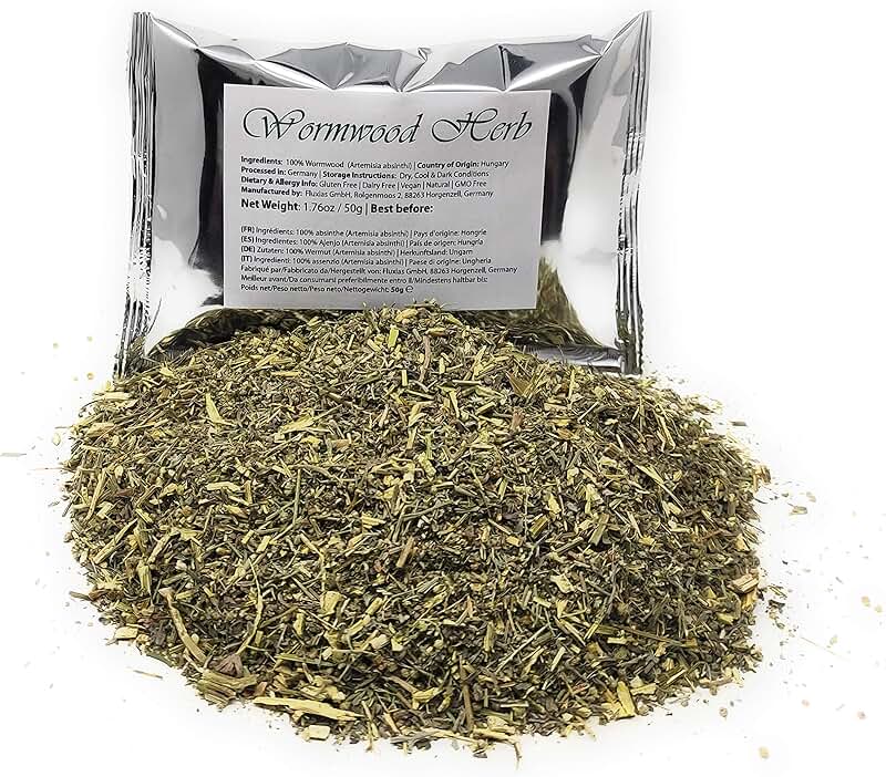 Amazon.co.uk dried wormwood
