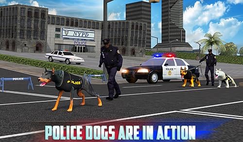 Police Dog Simulator 3D