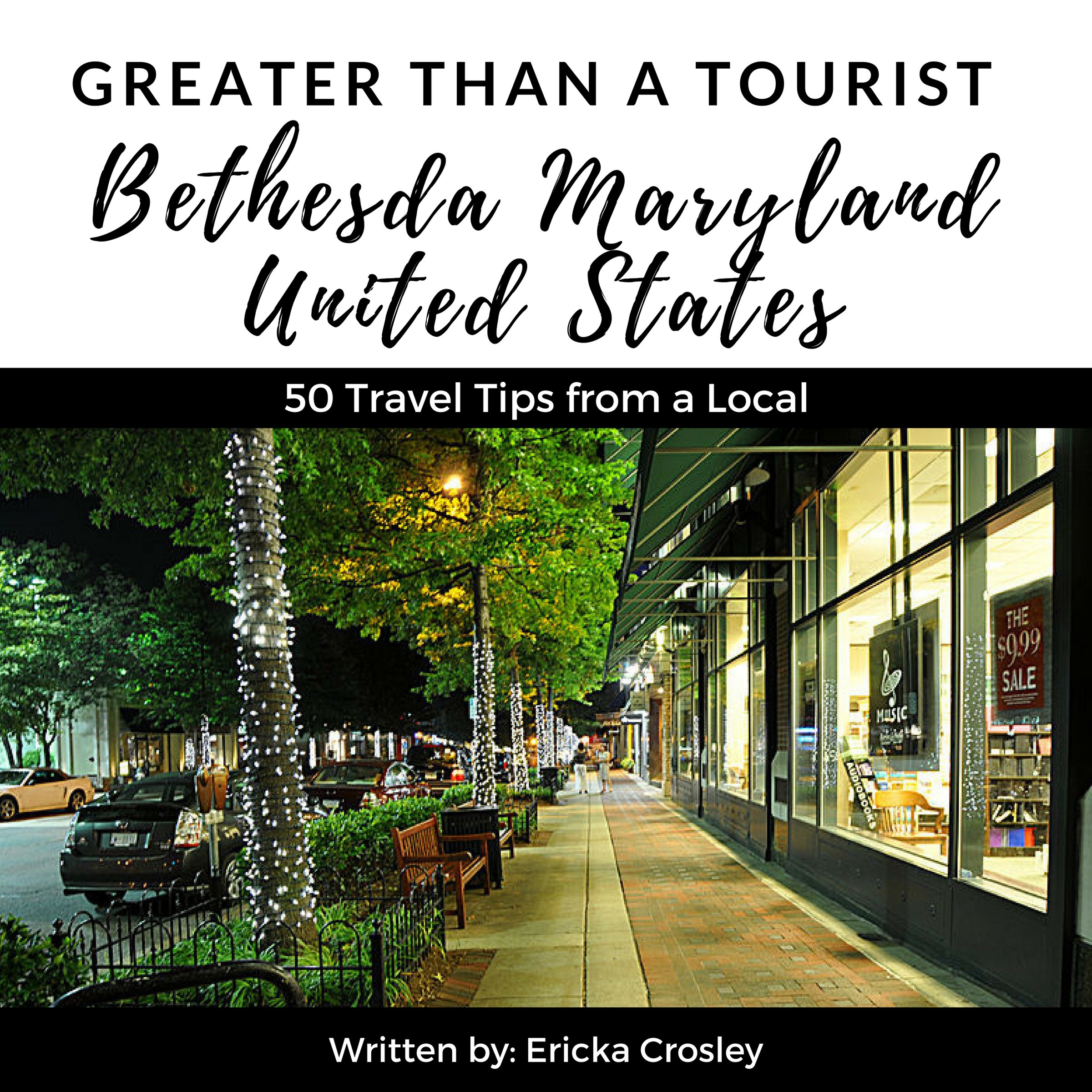 Cover art for Greater Than a Tourist: Bethesda Maryland USA