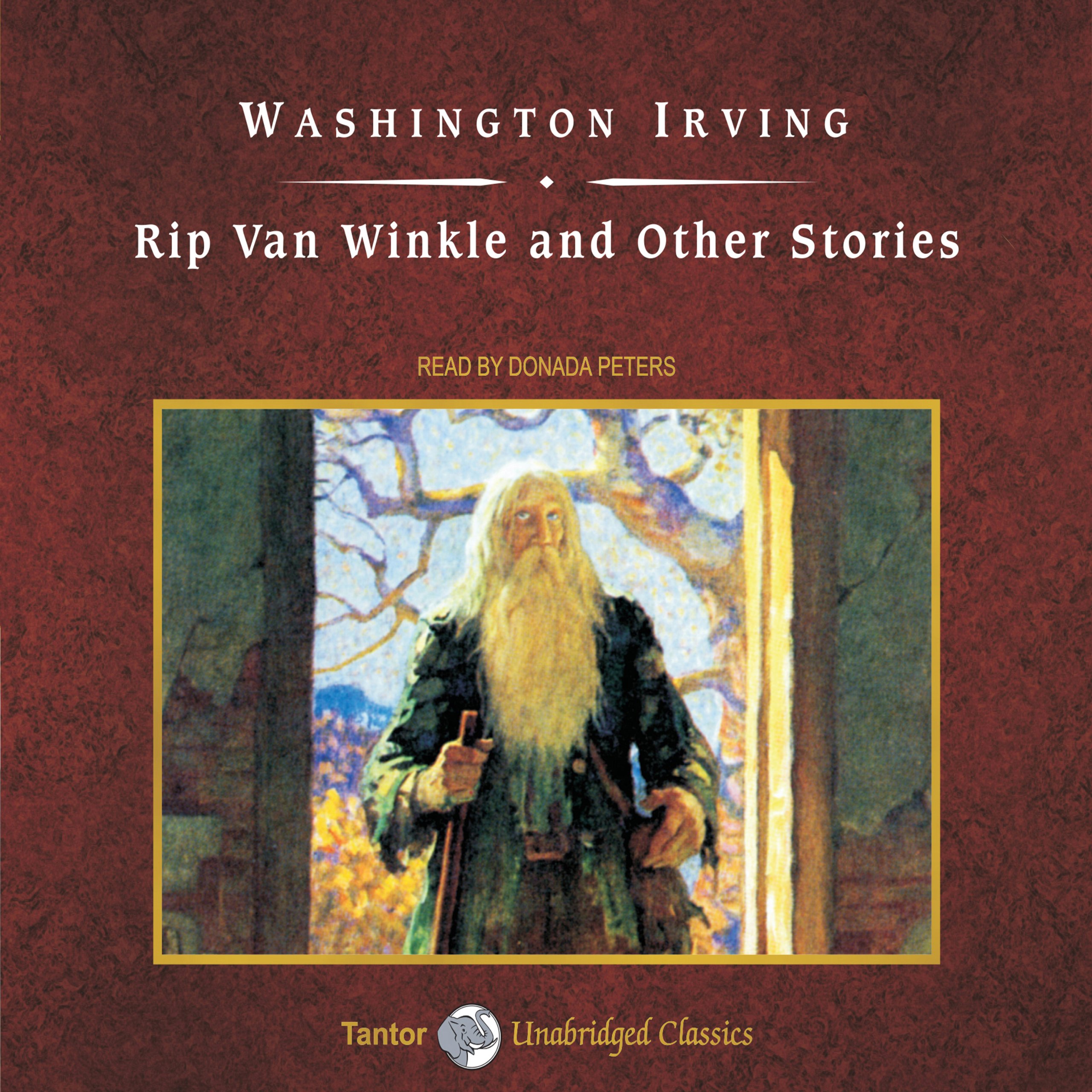 Cover art for Rip Van Winkle and Other Stories, with eBook