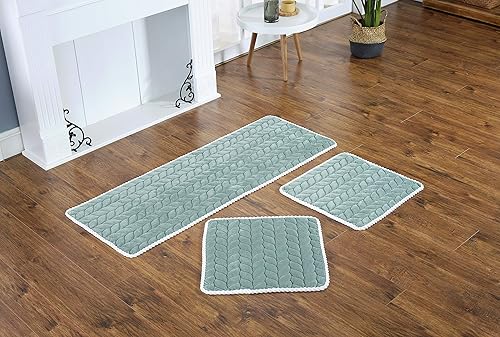 Miniatura 6 de SINCERE Almohadillas de felpa de tamaño personalizado para silla, tapete de meditación para interiores, antideslizantes, suaves y mullidas,